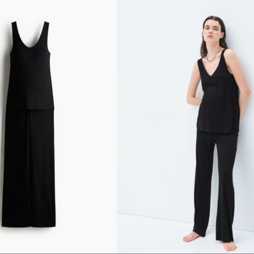 Maternity Before and After 2-Piece Ribbed Set